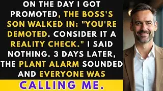 My Boss's Son Demoted Me On The Day I Got Promoted: 'Consider It A Reality Check' Then..