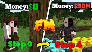 Best Method To Earn Money | Safest Base | In One Video | Fire MC Lifesteal S5 ‪@PSD1‬