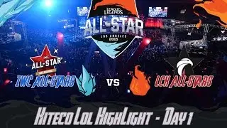 All-Star Los Angeles 2015 - Team LCK  vs Team IWCA Full game