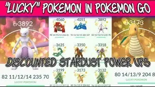 New Lucky Pokemon Feature Found In Pokemon Go!