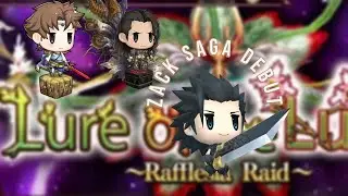 Zack Saga Debut Lure of the Lush/Vayne Lufenia+
