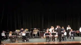 Spinning Wheel, played by Lucy & the Junior High Jazz Band