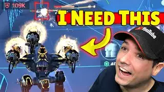 Chciałbym mieć TEGO ROBOTA&hellip; War Robots Crazy UE Haechi