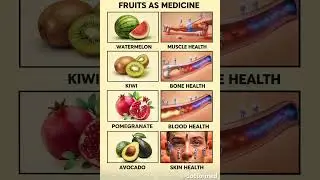 Fruits For Health | How Everyday Fruits Used For Health