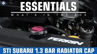 STI Subaru 1.3 Bar Radiator Cap - Review/What's In The Box?