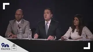 First debate in race for Denver mayor: Candidates discuss environmental impact of Suncor refinery