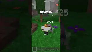 How to Craft the Obsidiron Chest in 99 Nights in The Forest