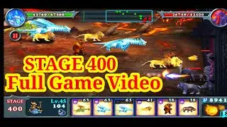 fort conquer stage 400 full gameplay video 2021