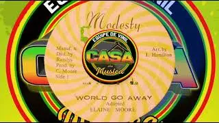 Elaine Moore - world go away