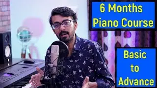 6 Months Piano Course | Online Piano Classes Announcement