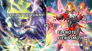 Radiant Typhoon vs Elfnote Fiendsmith - YuGiOh Locals Vod 16/02/26