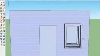 Google SketchUp - Offset