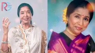 #video | Happy Birthday To You | Asha Bhosle mam | Ram Dev Kumar | RG Gana |