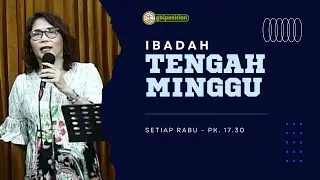 Ibadah Tengah Minggu, Rabu, 19 Maret 2025 | Debora Fieling