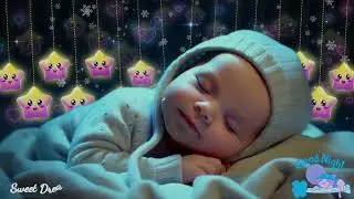 Sleep Instantly in 3 Minutes 🎵 Mozart & Brahms Lullabies | Baby Sleep Music 🌙