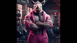 animal in Gym exercise#super #entityjonathan