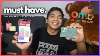 Изучаем предложения Oh My Deals от BPI Credit Cards 🛍 | Акции, предложения и акции ✨️