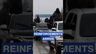 Syrian Arab Army reinforcements arrive in northern Aleppo towns