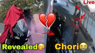 New RS200 ki delivery dusre din hi bike chori ho gai live video indore 💔😭| @thevishfam