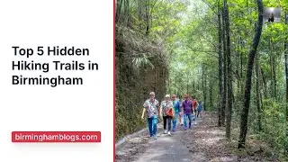 Top 5 Hidden Hiking Trails in Birmingham Alabama