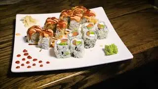 Amazing Sushi at Pok&eacute; Bros Bistro