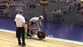 British Track Championships Kilo TT, 26th Sept 2013