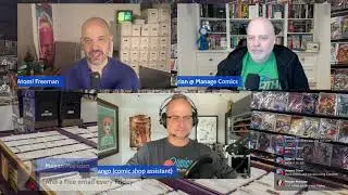 Why Diamond Died... Comic Industry Insiders Live