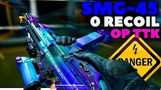 Best SMG 45 Build Delta Force Mobile ‼️💯| Zero Recoil Setup ✅💯