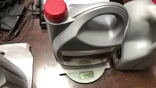 Взвешиваем подделку TOYOTA 5W30 и 0W30 + оригинал.