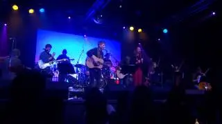 Arthur Darvill and Ines De Clerq sing either 