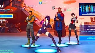 SQUAD Erisa Skin Fortnite Battle Royale *Tagalog *Pinoy *Filipino Gaming