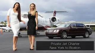 Private Jet Charter New York to Boston (2025)