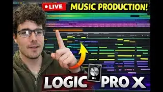Sunday Studio Session 🎶 | Live Music Production in Logic Pro
