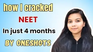Crack NEET Using One Shots 🔥 The Only Strategy That Works #neet #neet2026 