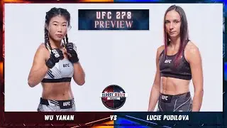 Wu Yanan vs Lucie Pudilov&aacute; Preview | #UFC278 | Bloody Water Podcast