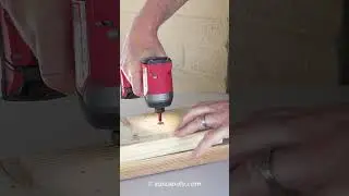 M18 Fuel Impact Driver with FastCap Powerhead Screw #tools #milwaukeetools #impactdriver #fastcap