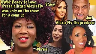 ReadyToLove Tressa drops ☕️ Alexis Fly produced Self storyline Big Reveal how Stacy & Joel connected