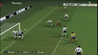 Freddy Rincon Volley vs Germany