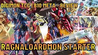 Digimon TCG | Starter Deck Review: Ragnaloardmon