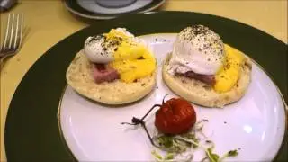 MSC Preziosa Yacht Club Suite Restaurant Breakfast Day 2 of cruise