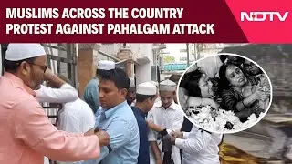 Pahalgam Attack: Muslims Across The Country Protest By Wearing Black Armbands During Friday Prayers