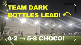 Pickup MADNESS: Team Dark Chokes Massive Lead vs White (4-2 → 5-8) #delhifootball #pickupgame