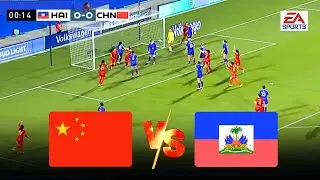 June 20, 2025: CHINA vs HAITI || Women's International friendly | fifa 23 gameplay