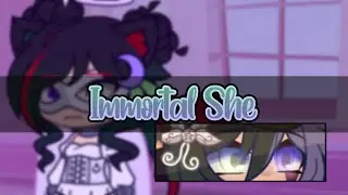 Immortal She || Original Concept || Balanceverse || Ɗ&iota;&alpha;&sigma;Cɬ&alpha;ɳ