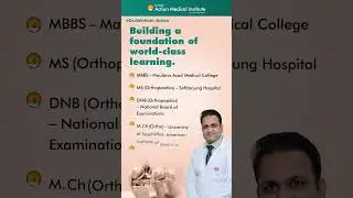 Robotic Joint Replacement & Advanced Orthopaedic Care | Sri Balaji Action Medical Institute