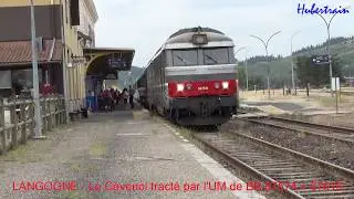 Train - Balade sur la ligne du Cévenol - HD vidéo 228