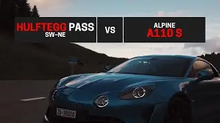 🇨🇭 Hulftegg Pass vs Alpine A110 S | Touge | 4K
