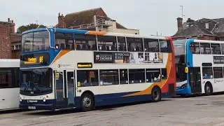 Stagecoach South ALX400 Trident II GX06 DXU (18520) on 69 to Fareham