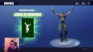 Kleiner Nacht Stream!!! Prime Loot Geg&ouml;nnt!!! Fortnite Battle Royal!!! (LIVE) (DEUTSCH) (FACECAM)