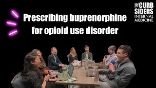 Prescribing buprenorphine for opioid use disorder